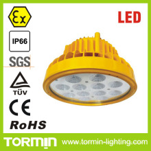 Atex CE RoHS aprobó la lámpara de inundación a prueba de explosiones IP66 LED para gasolinera a prueba de explosiones luz de inundación LED